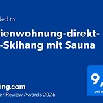 Ferienwohnung-direkt-am-skihang Mit Sauna Apartment *