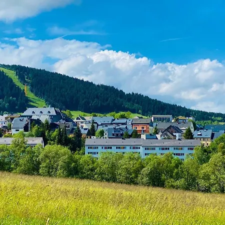 Ferienwohnung-direkt-am-skihang Mit Sauna アパート