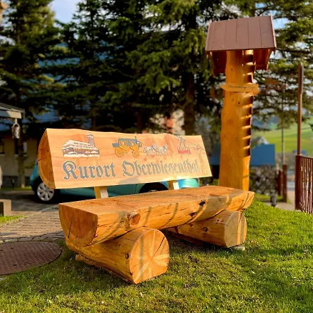 Ferienwohnung-direkt-am-skihang Mit Sauna アパート クロルト・オーバーヴィーゼンタール