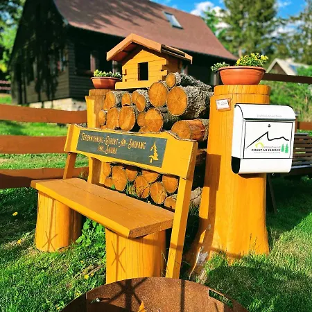 Ferienwohnung-direkt-am-skihang Mit Sauna 오베르비젠탈