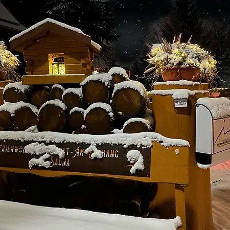 アパート Ferienwohnung-direkt-am-skihang Mit Sauna クロルト・オーバーヴィーゼンタール