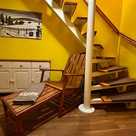 아파트 Ferienwohnung-direkt-am-skihang Mit Sauna *