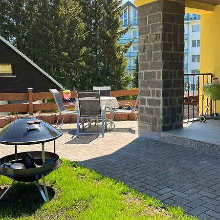 Ferienwohnung-direkt-am-skihang Mit Sauna דירה *