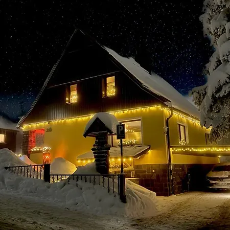 Appartement Ferienwohnung-direkt-am-skihang Mit Sauna Oberwiesenthal