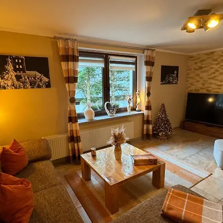 דירה Ferienwohnung-direkt-am-skihang Mit Sauna *