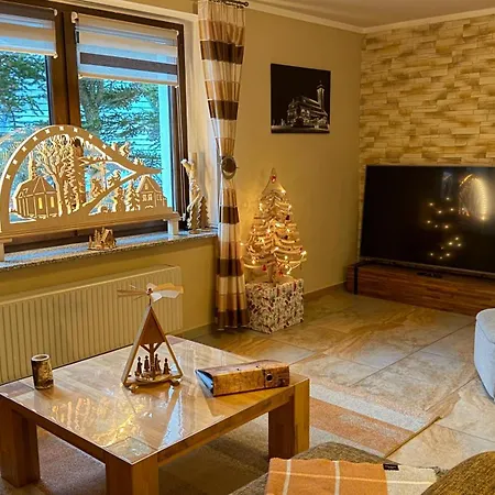 Appartement Ferienwohnung-direkt-am-skihang Mit Sauna Oberwiesenthal