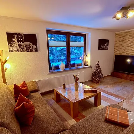 Ferienwohnung-direkt-am-skihang Mit Sauna * Oberwiesenthal