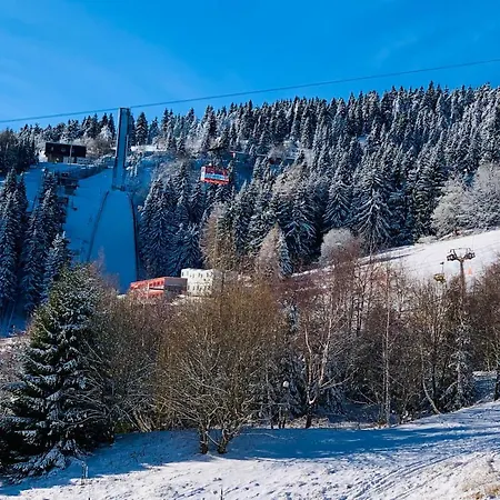Appartement Ferienwohnung-direkt-am-skihang Mit Sauna Oberwiesenthal