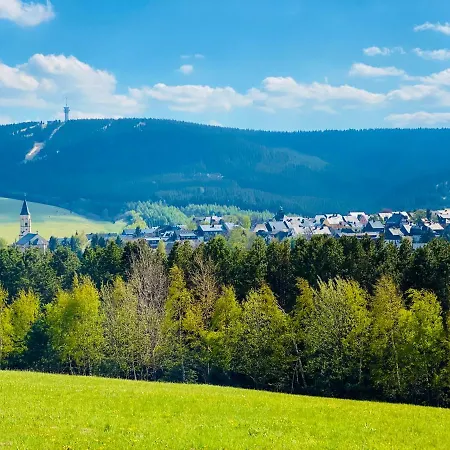 Ferienwohnung-direkt-am-skihang Mit Sauna Appartement Oberwiesenthal