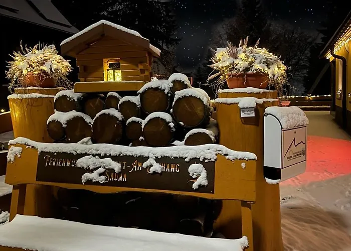 Διαμέρισμα Ferienwohnung-direkt-am-skihang Mit Sauna Oberwiesenthal