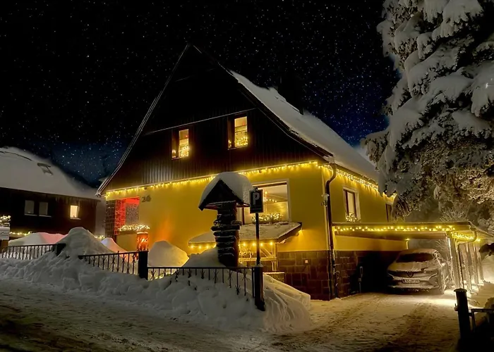 Apartment Ferienwohnung-direkt-am-skihang Mit Sauna Oberwiesenthal