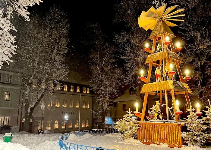 Ferienwohnung-direkt-am-skihang Mit Sauna Apartment Oberwiesenthal