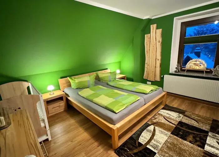 Ferienwohnung-direkt-am-skihang Mit Sauna * Oberwiesenthal