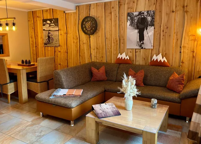 Ferienwohnung-direkt-am-skihang Mit Sauna Apartment Oberwiesenthal