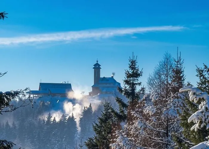 Ferienwohnung-direkt-am-skihang Mit Sauna * Oberwiesenthal