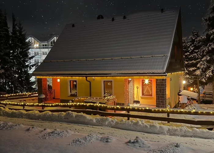 Apartment Ferienwohnung-direkt-am-skihang Mit Sauna Oberwiesenthal