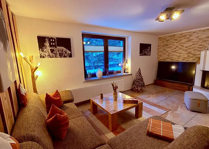 Ferienwohnung-direkt-am-skihang Mit Sauna * Oberwiesenthal