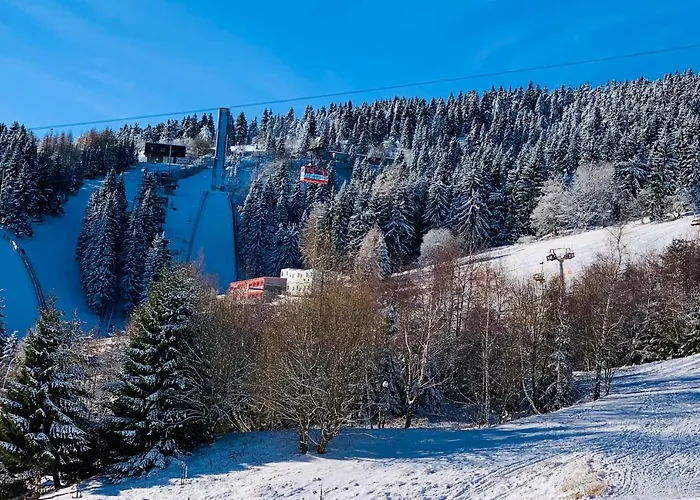 Apartment Ferienwohnung-direkt-am-skihang Mit Sauna Oberwiesenthal