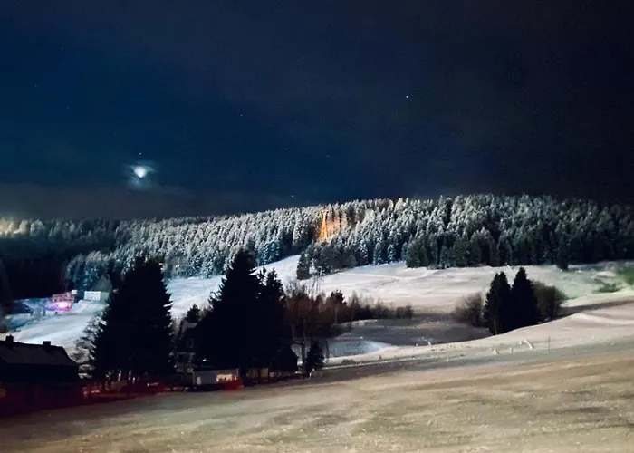 Ferienwohnung-direkt-am-skihang Mit Sauna Oberwiesenthal