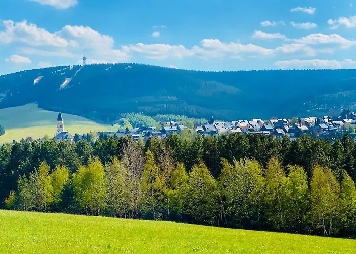 Ferienwohnung-direkt-am-skihang Mit Sauna Apartment Oberwiesenthal
